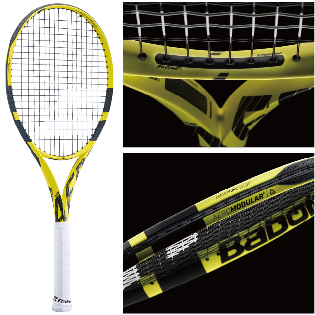 【SALE】バボラ ピュアアエロライト 2019 BABOLAT PURE AERO LITE 270g 101359 国内正規品 硬式テニスラケット