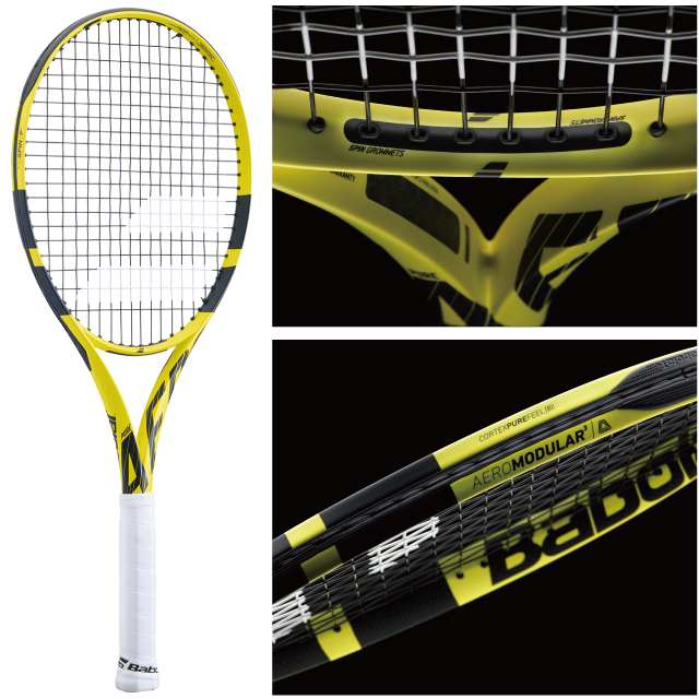 バボラ ピュアアエロライト 2019 BABOLAT PURE AERO LITE 270g 101359