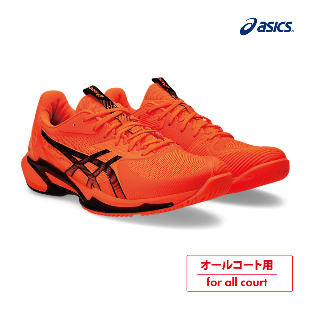 ASICS SOLUTION SPEED FF オレンジオールコート26.5cm ASICS SOLUTION SPEED FF オレンジオールコート26.5cm ASICS