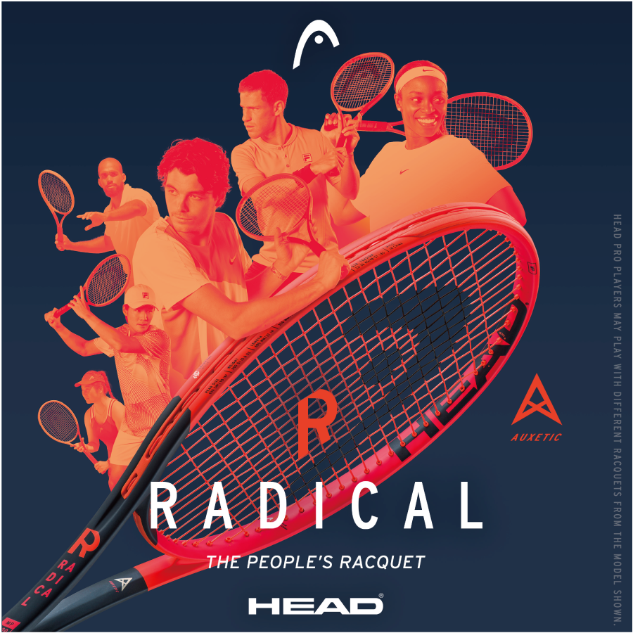 HEAD ラジカルプロ2023 ヘッド RADICAL PRO 235103 315g 国内正規品