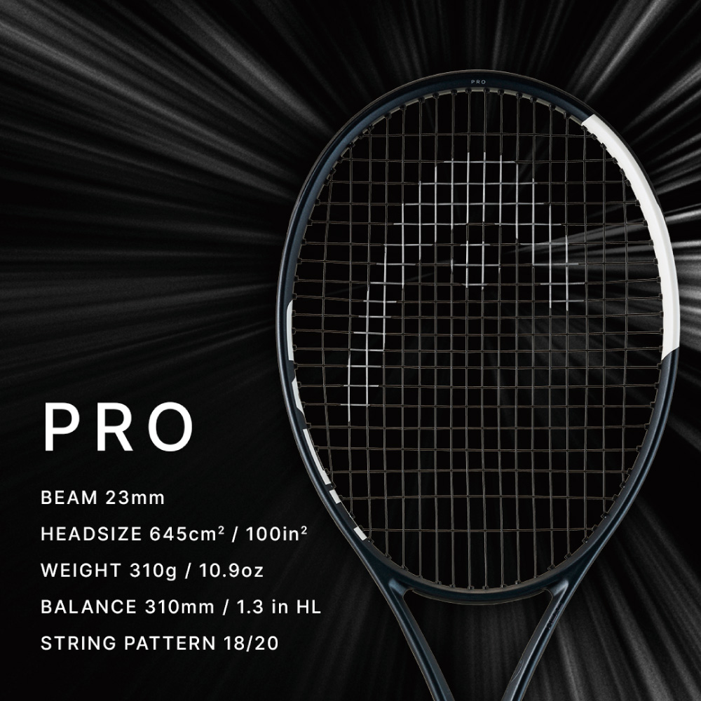 【美品】HEAD SPEED PRO スピードプロ テニスラケット ケース付 HEAD SPEED PRO 2026 スピードプロ 232006 ヘッド テニスラケット 硬式