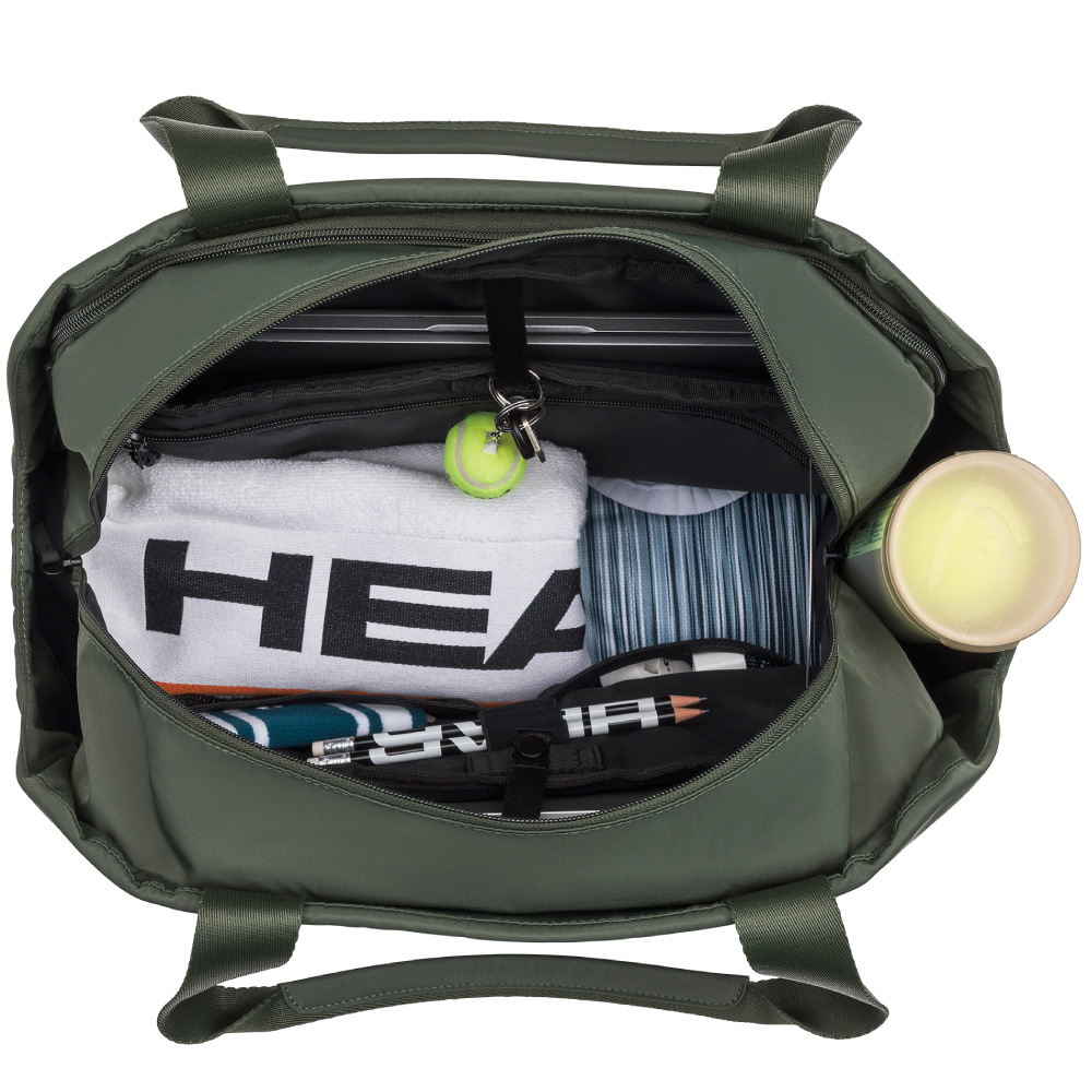 HEAD　PROXトートバッググリーン