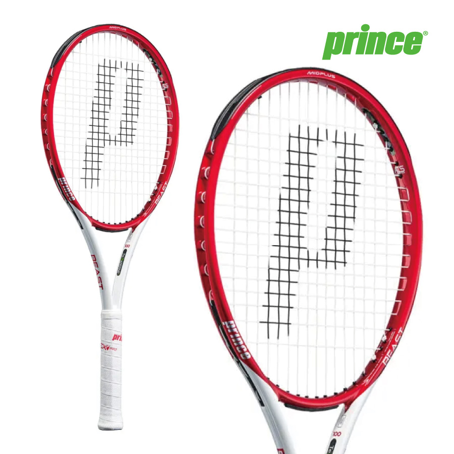 プリンス BEAST MAX100(275g) ビーストマックス100(275g) PRINCE 7TJ160 国内正規品 硬式テニスラケット  2022FW 軽量