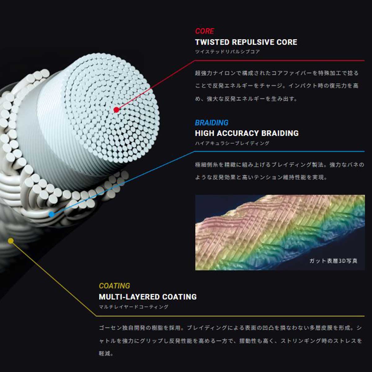 GOSEN ライゾニック58