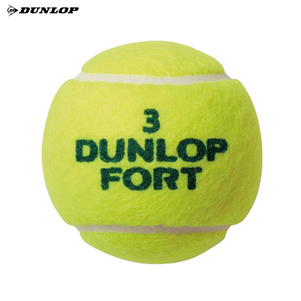 ダンロップ フォート4　DUNLOP FORT4　1箱 30缶　120球入　硬式　テニスボール　大会使用球