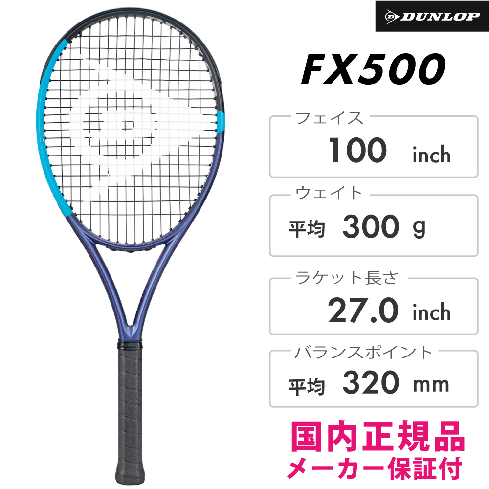 DUNLOP　FX500