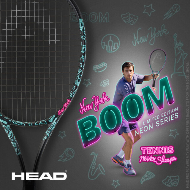 HEAD　BOOMネオンシリーズ
