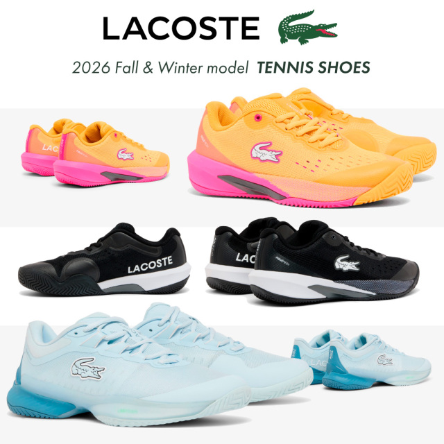 ウィルソンテニスシューズ2026FW