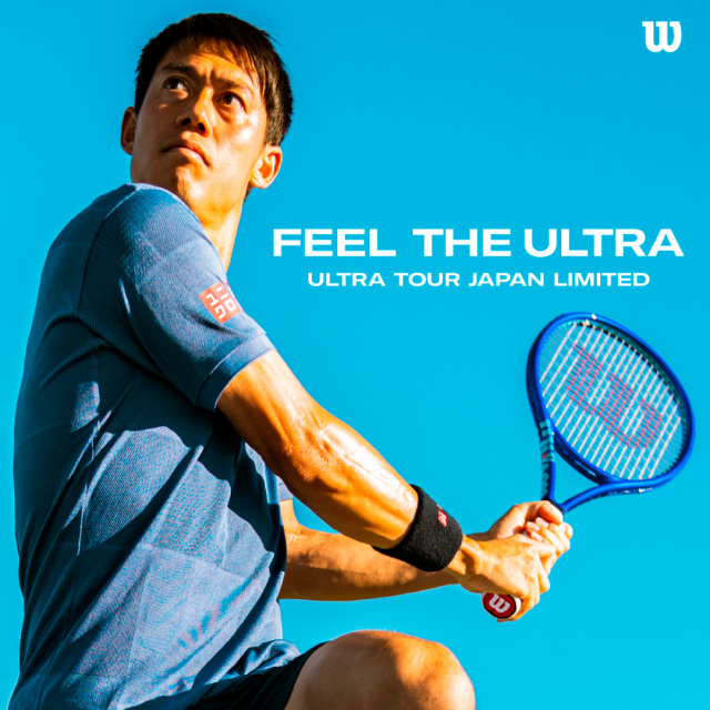 ウィルソン　ラケット　ウルトラ　Wilson　ULTRA　TOUR　錦織圭 錦織選手使用モデル！】ラケットインプレ！ ウィルソン ウルトラ