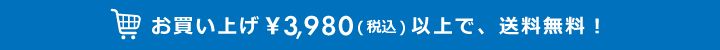 税込3980円以上ご購入で送料無料