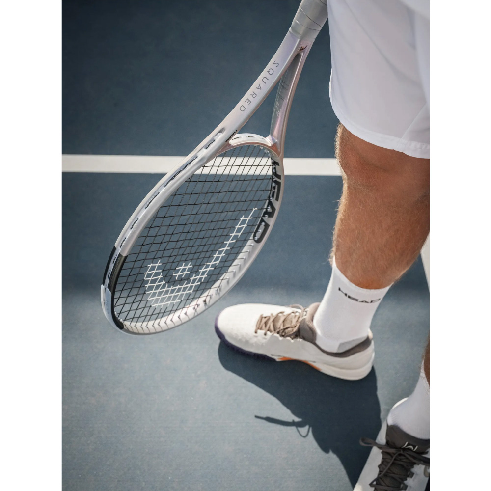 HEAD スクアード 232606 2026SS グレー オールラウンド ヘッド テニス