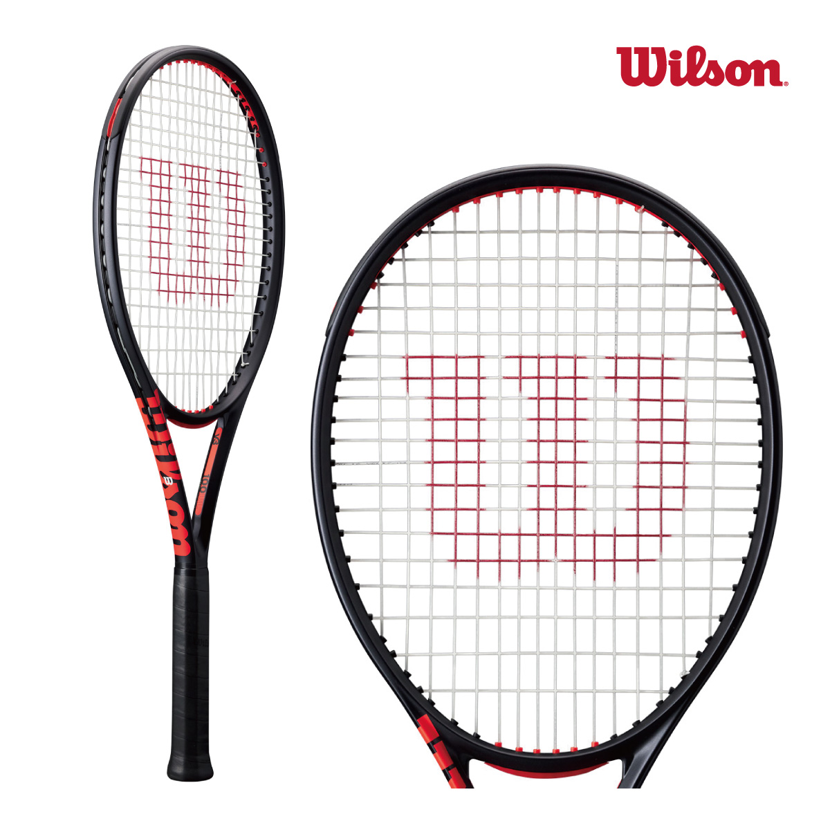 中古 テニスラケット ウィルソン クラッシュ 100UL 2019年モデル (G2)WILSON CLASH 100UL 2019 c25060040c-m-01-pl.jpg