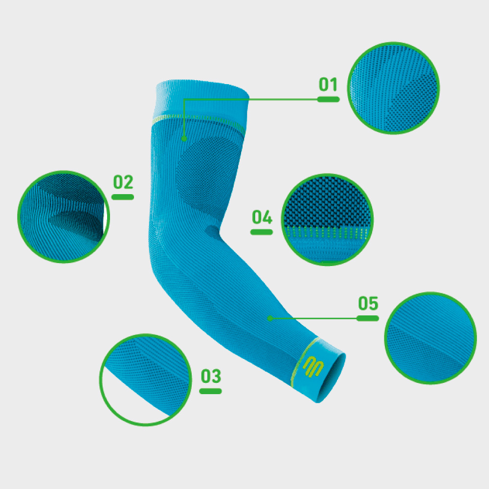 BAUERFEIND　スポーツコンペティションスリーブスアーム