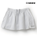 ADMIRAL アドミラル ギンガムチェックスリットヘムスコート