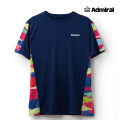 Admiral　スクリプトロゴプラクティスTEE 　M　ネイビー　2024SS アドミラル♡【美品】スクリプトロゴプラクティスLL - メルカリ