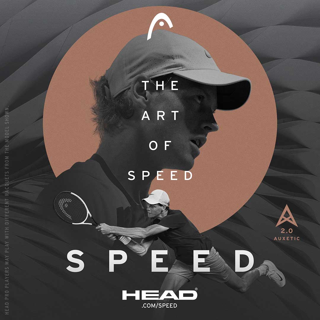 HEAD SPEED 2024モデル