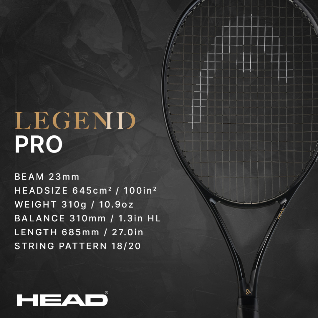HEAD SPEED PRO LEGEND 2025 スピードプロレジェンド2025 232066