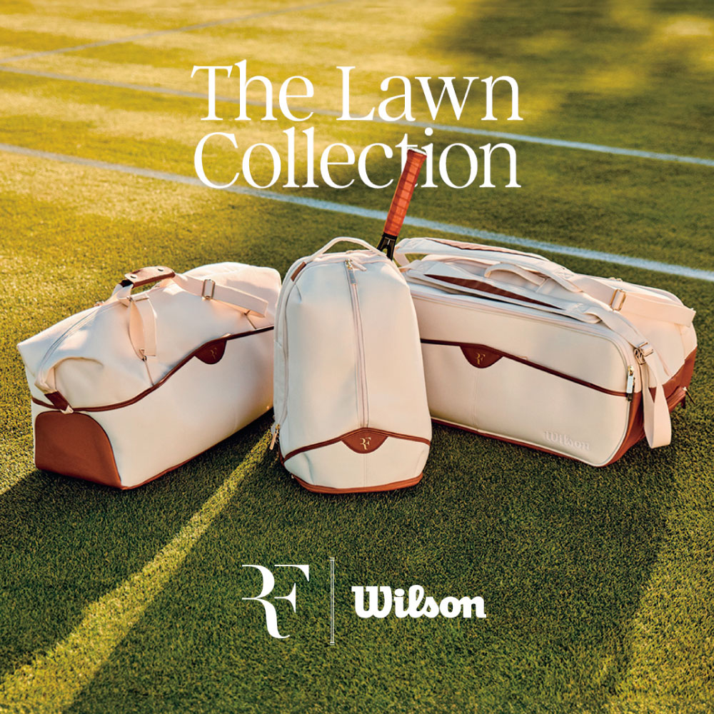 WILSON RFローンコレクション トーナメントラケットバッグ LAWN