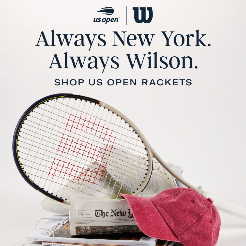WILSON USオープン2026