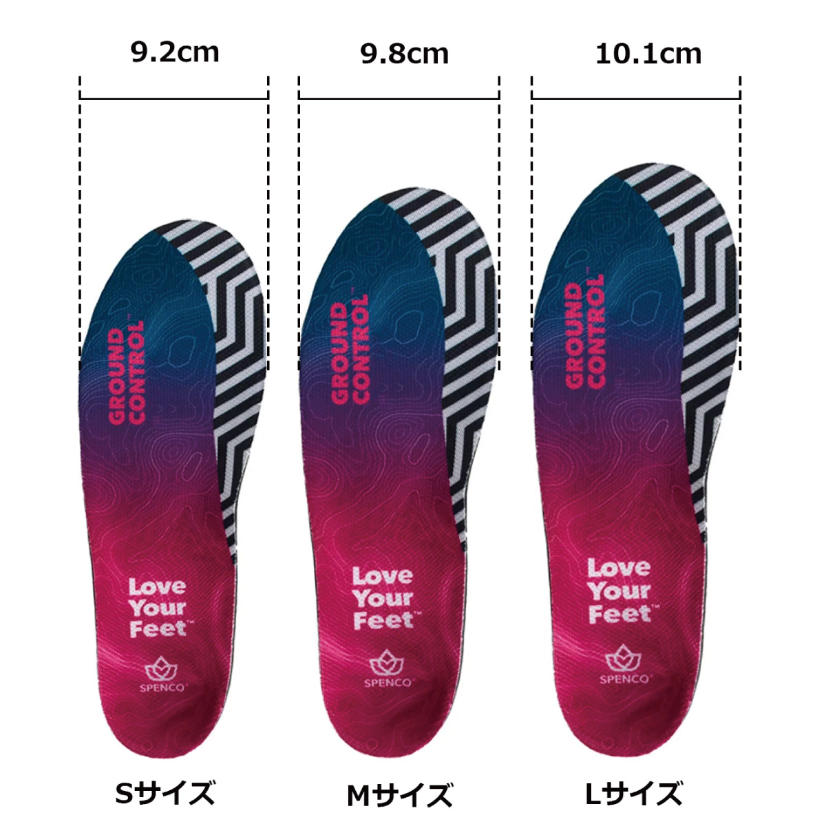 Spenco（スペンコ）グラウンドコントロール