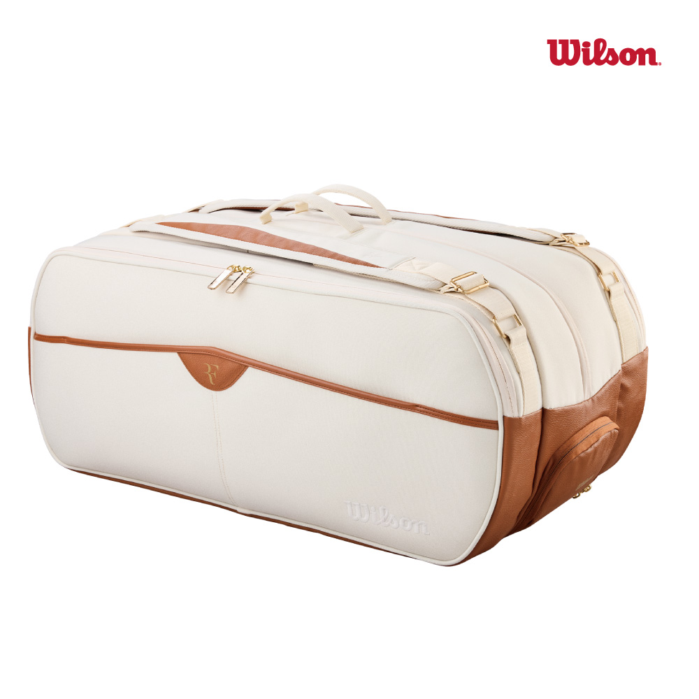 WILSON RFローンコレクション トーナメントラケットバッグ LAWN