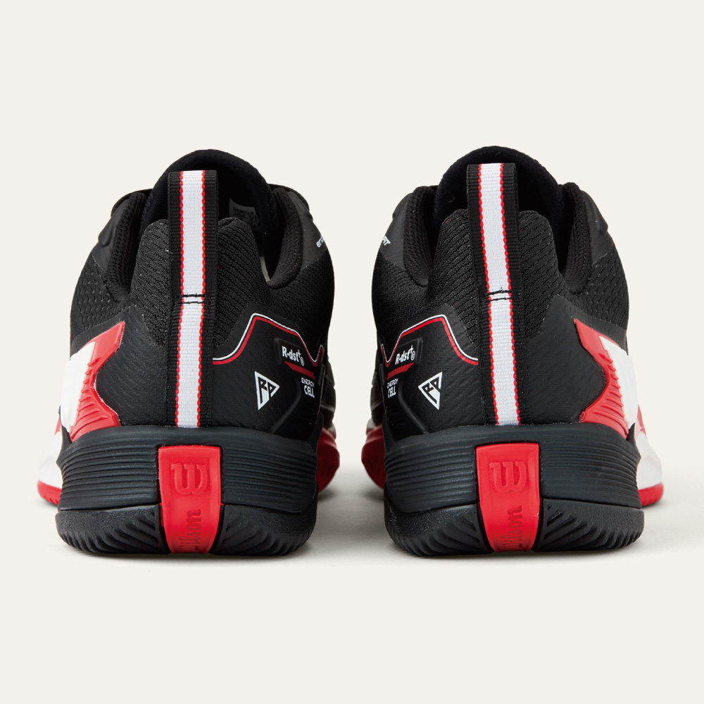 WILSON ラッシュプロ4.5 WRS334330 RUSH PRO4.5 BK×RED×WH