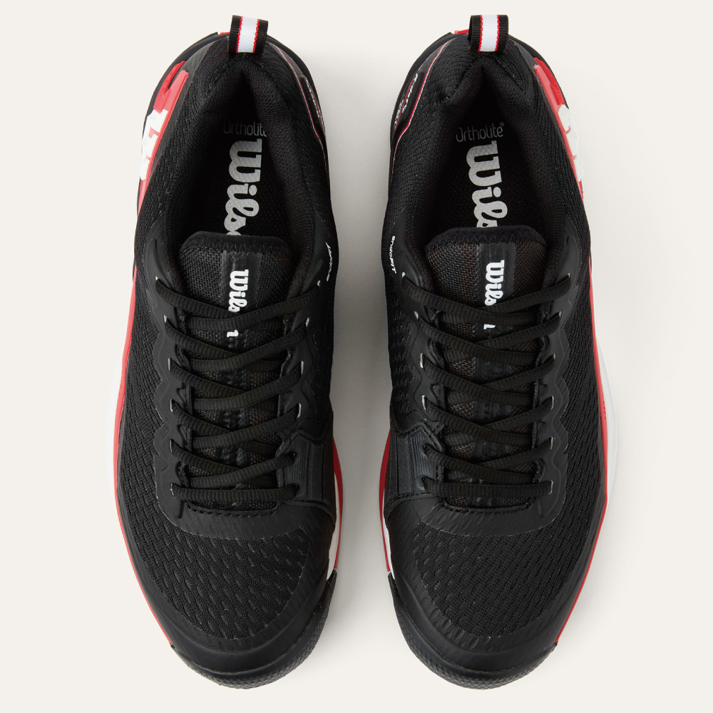 WILSON ラッシュプロ4.5 WRS334330 RUSH PRO4.5 BK×RED×WH ウィルソン