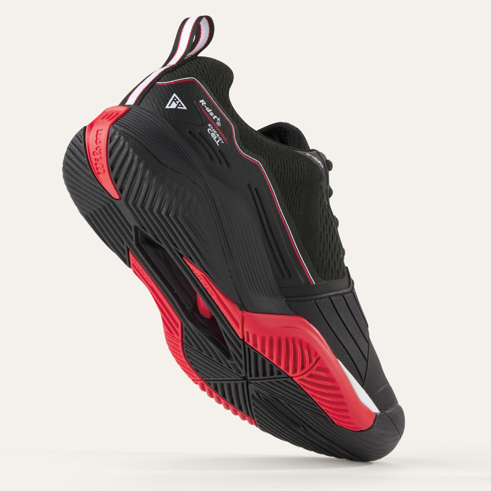 WILSON ラッシュプロ4.5 WRS334330 RUSH PRO4.5 BK×RED×WH ウィルソン