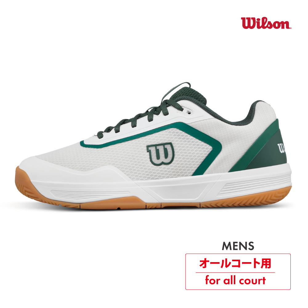 WILSON コートグライド WRS339760 COURTGLIDE ウィルソン Wh×Sycamore