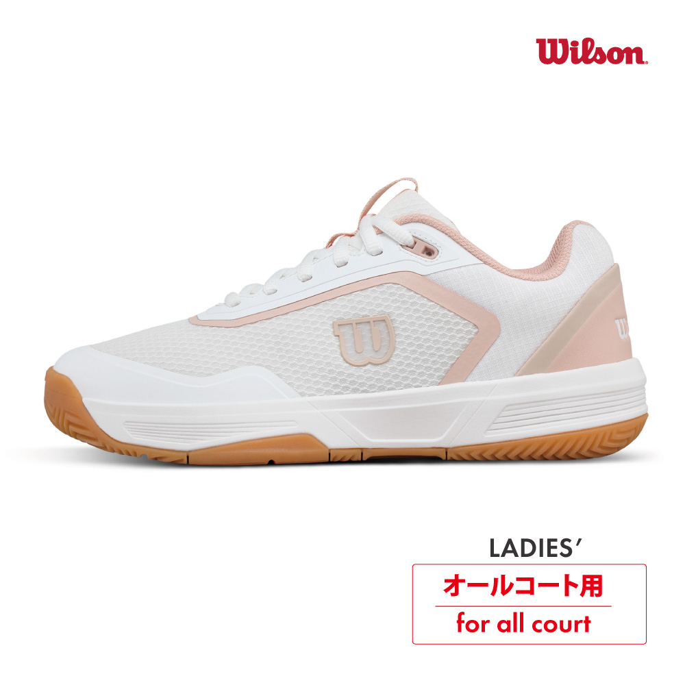 WILSON コートグライドW WRS339810 COURTGLIDE W ウィルソン White
